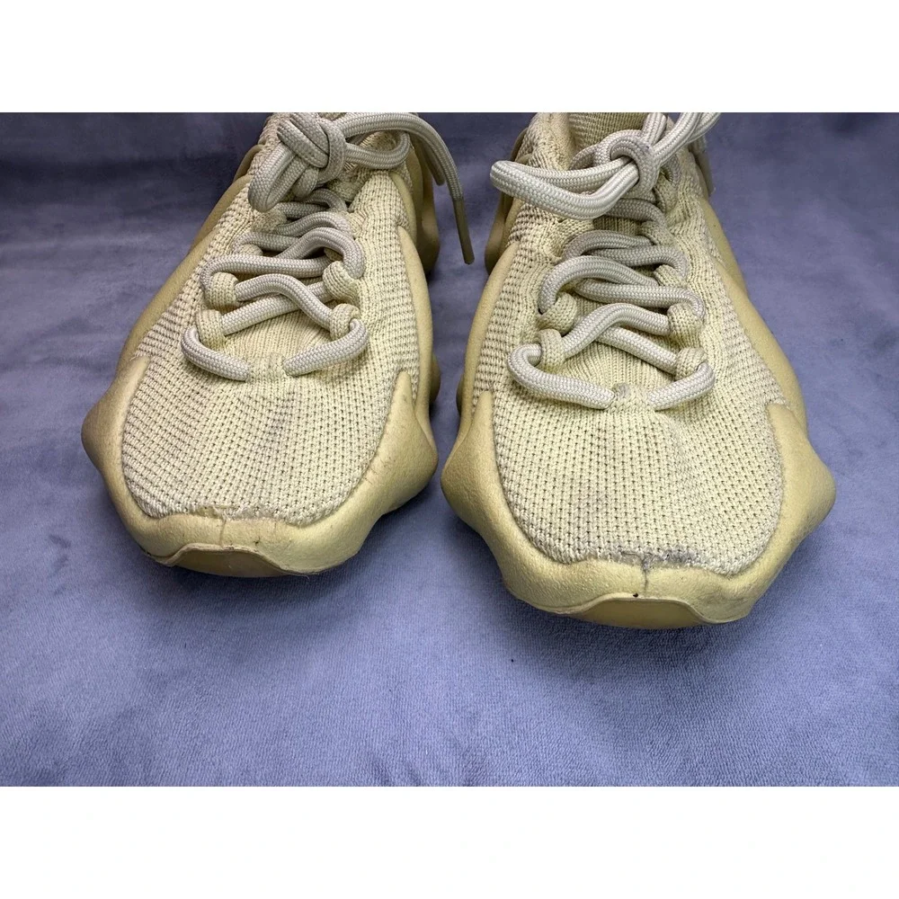 Adidas Yeezy 450 Sulfur Mens‎ 5.5 Yellow Sneakers